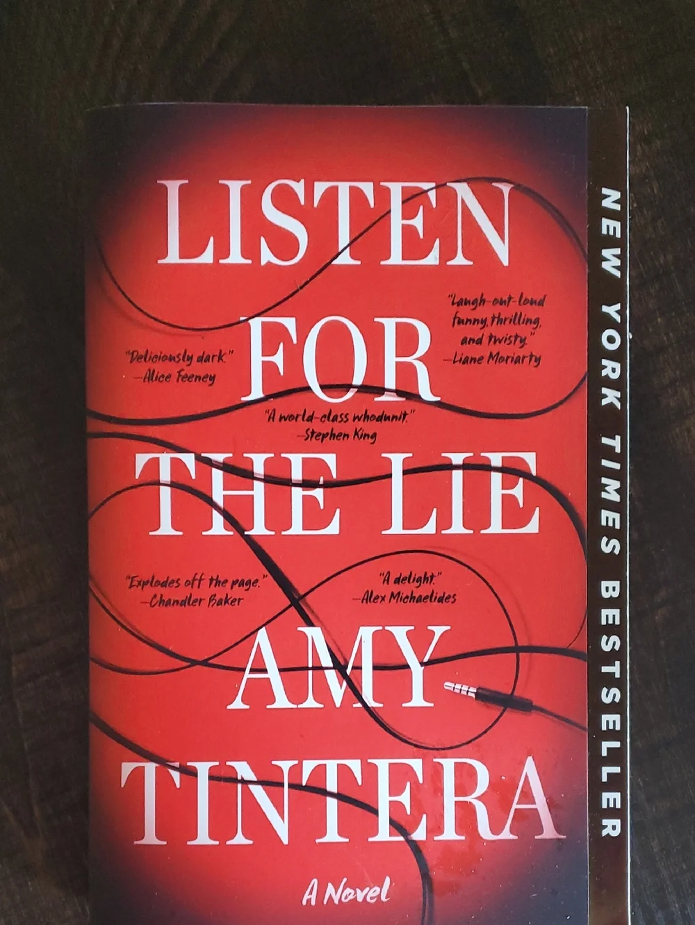Listen for the Lie by Amy Tintera - Adult Fiction Book